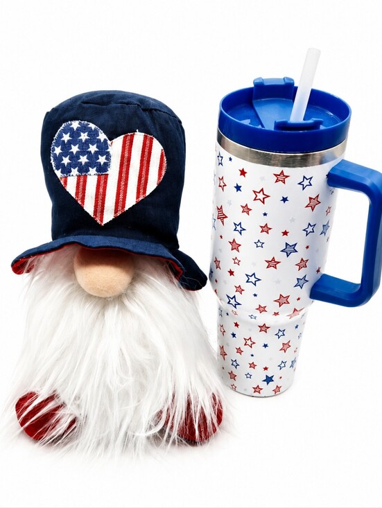 Other - GNOME & TUMBLER 4th of July Bundle NWOT